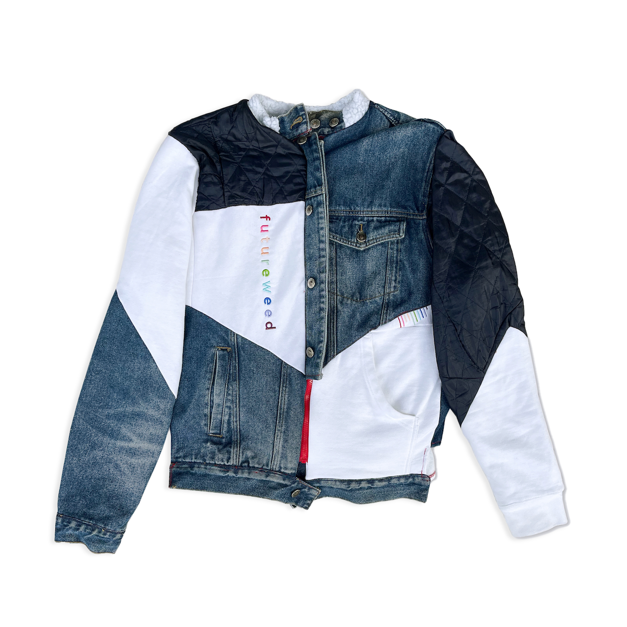 1-OF-1 THREADHAUS X DOMPEN: 'TAKE FLIGHT' JACKET